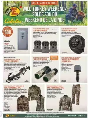 Cabela's flyer