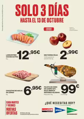 Catálogo Supercor (válido hasta el 13-10)