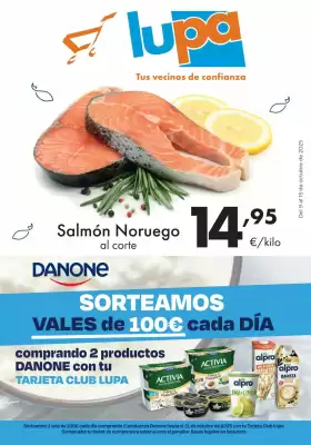 Catálogo Supermercados Lupa (válido hasta el 15-10)