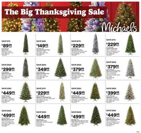 Michaels flyer Page 2