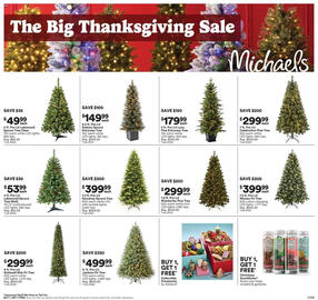 Michaels flyer Page 3