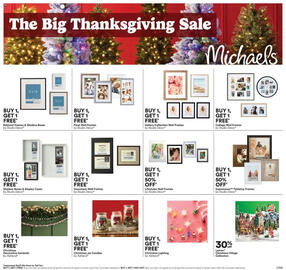 Michaels flyer Page 4