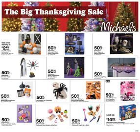 Michaels flyer Page 6