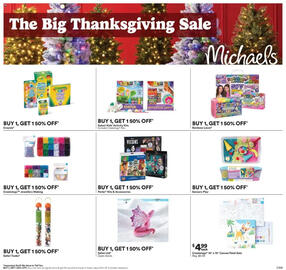 Michaels flyer Page 7