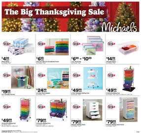 Michaels flyer Page 9