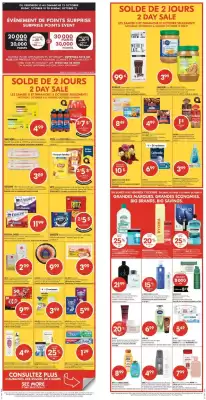 Pharmaprix flyer