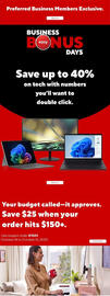 Staples flyer Page 17