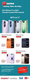 Staples flyer Page 7