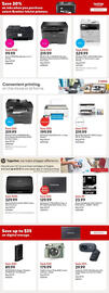 Staples flyer Page 9