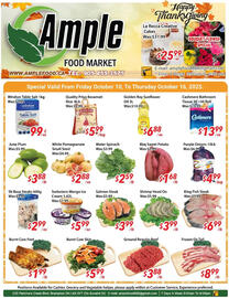 Ample Food Market flyer week 41 Page 1