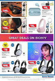 Harvey Norman catalogue Page 11