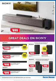 Harvey Norman catalogue Page 13