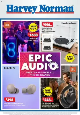 Harvey Norman catalogue (valid until 20-10)