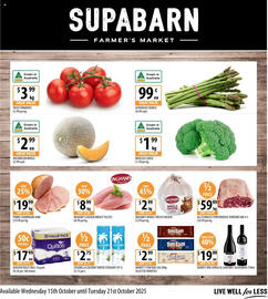 Supabarn catalogue week 42 Page 1