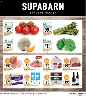 Supabarn catalogue (valid until 21-10)