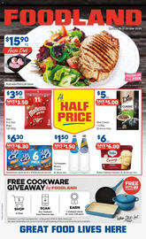 Foodland catalogue week 42 Page 1