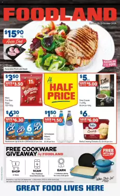 Foodland catalogue
