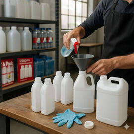 Crazy Plastics catalogue Page 1