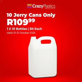 Crazy Plastics catalogue Page 2