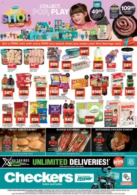 Checkers catalogue (valid until 12-10)