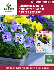 Catalogue E.Leclerc Jardi page 1