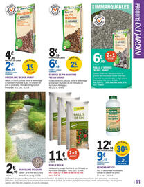 Catalogue E.Leclerc Jardi page 11