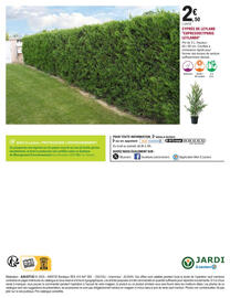 Catalogue E.Leclerc Jardi page 12