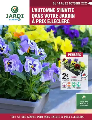Catalogue E.Leclerc Jardi (valable jusqu'au 25-10)