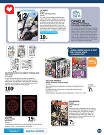 Catalogue E.Leclerc Espace Culturel page 15