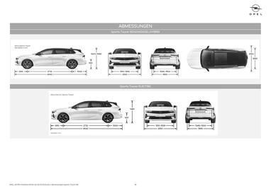 Opel Flugblatt | Astra 5-Turer + Sports Tourer Seite 18