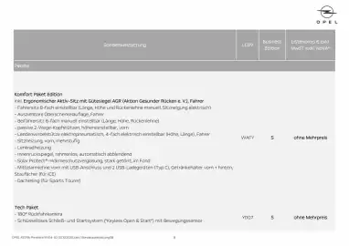 Opel Flugblatt | Astra 5-Turer + Sports Tourer Seite 8