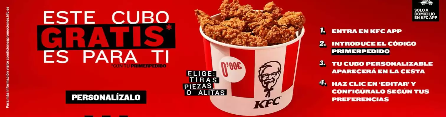 Catálogo KFC (válido hasta el 23-10)