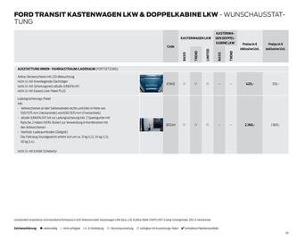Ford Flugblatt | Transit Seite 45