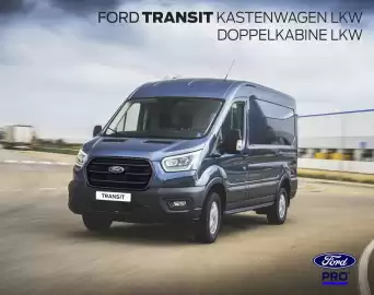 Ford Flugblatt | Transit Seite 1