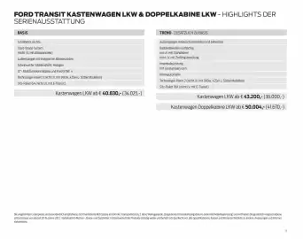 Ford Flugblatt | Transit Seite 3