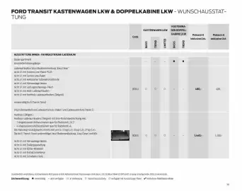 Ford Flugblatt | Transit Seite 39