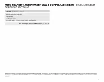 Ford Flugblatt | Transit Seite 4