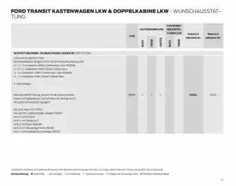 Ford Flugblatt | Transit Seite 43