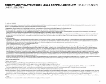 Ford Flugblatt | Transit Seite 83