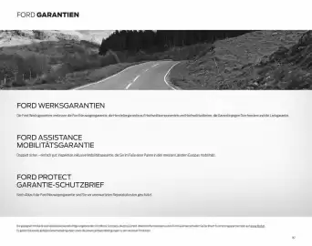 Ford Flugblatt | Transit Seite 87