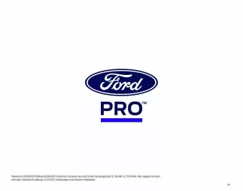 Ford Flugblatt | Transit Seite 89