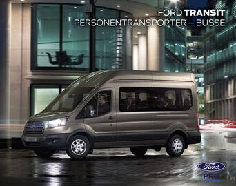 Ford Flugblatt | Transit Seite 1