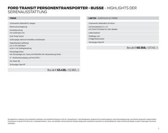 Ford Flugblatt | Transit Seite 3