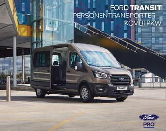 Ford Flugblatt | Transit Seite 1