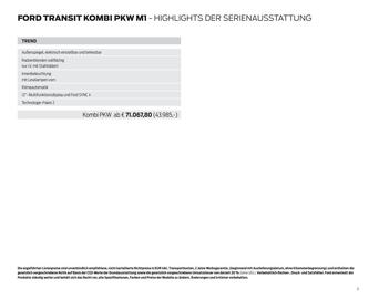 Ford Flugblatt | Transit Seite 3