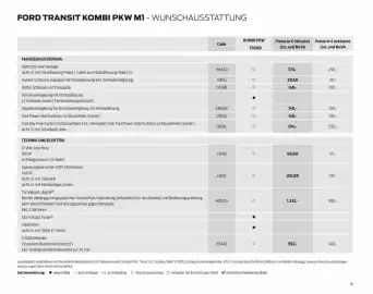 Ford Flugblatt | Transit Seite 18
