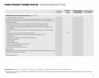 Ford Flugblatt | Transit Seite 20