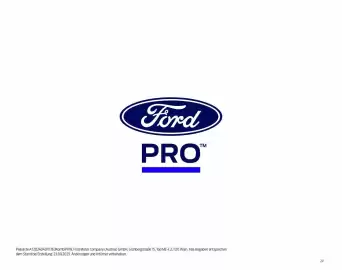 Ford Flugblatt | Transit Seite 29