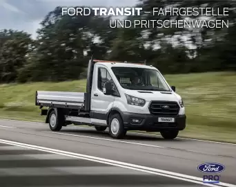 Ford Flugblatt | Transit Seite 1