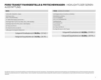 Ford Flugblatt | Transit Seite 3